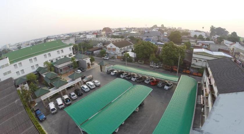 Nartsiri Hotel Ubon Ratchathani Dış mekan fotoğraf